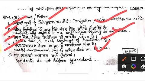 Class 12th Evs paper 2023 september 2023 | Fully Solved pseb #solved #paper #12thclass