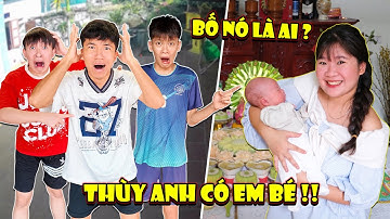 Thùy Anh Bất Ngờ Có Em Bé !! Khiến Cả Team Anh Tóc Xoăn Ngỡ Ngàng Chưa Tin Là Sự Thật