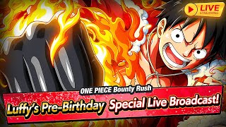 🔴OPBR NEW CHARACTER REVEAL LIVE 🔥 RED ROC LUFFY CONFIRMED?! (LIVE REACTION)