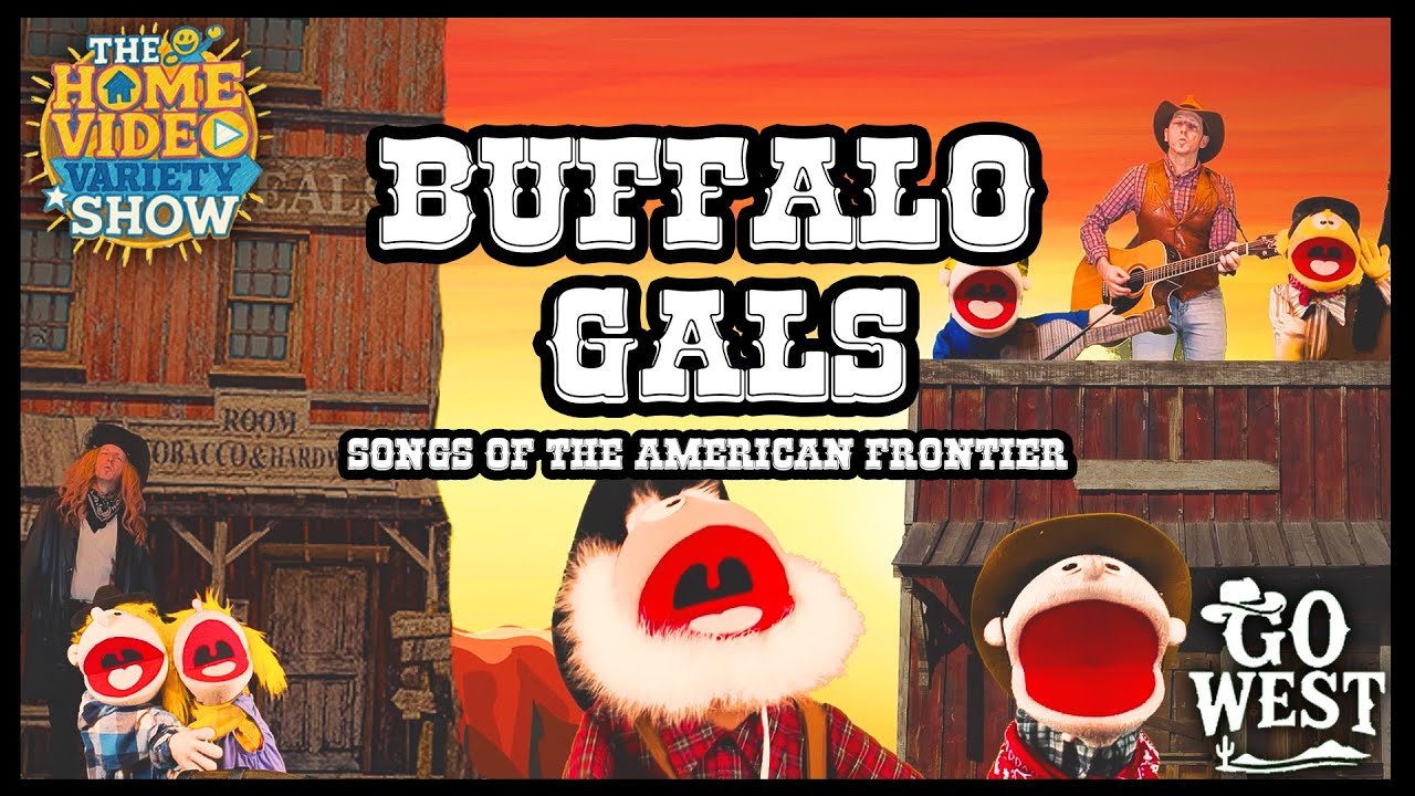 Go West: Buffalo Gals [Official Music Video] - YouTube