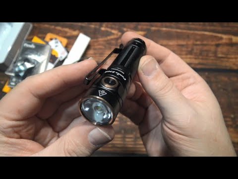 Fenix E30R Flashight Kit Review!