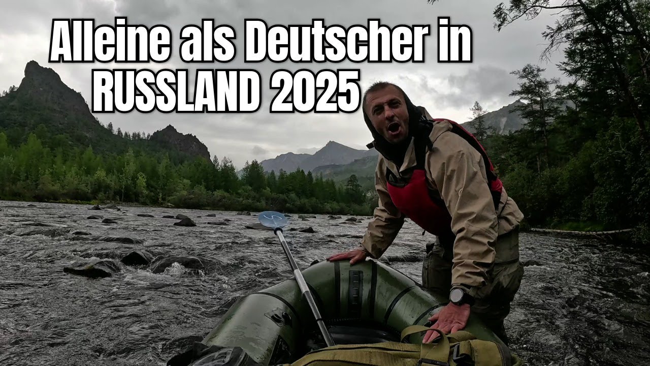 Ich bin 2025 nach RUSSLAND gereist - trotz Krieg & Sanktionen