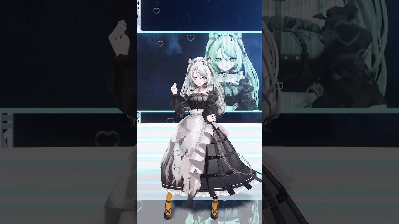 Catch Catch 🫶🏻💗 #雛森アンシア #vtuber