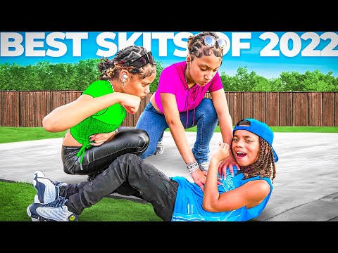 SIBLINGS WONT STOP FIGHTING👊😡 THEY LEARN THEIR LESSON | KDDaKid BEST SKITS OF 2022