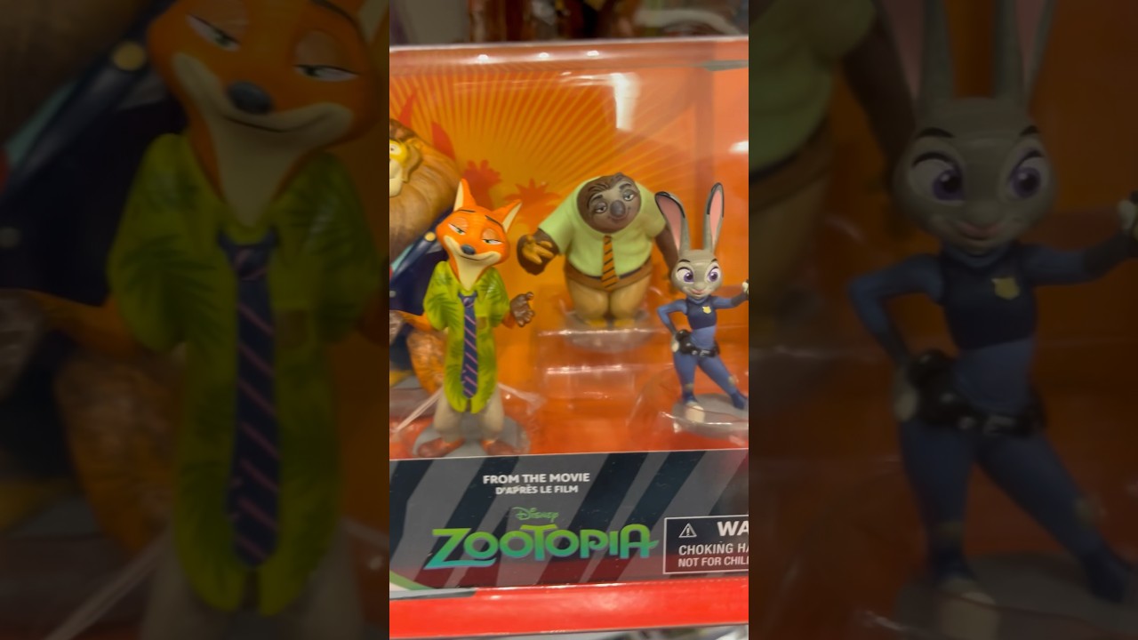 Zootopia figures at target ￼