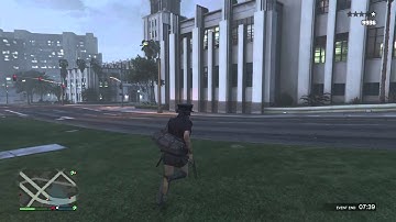 Messing Around With The OP Marksman Pistol - Grand Theft Auto Online