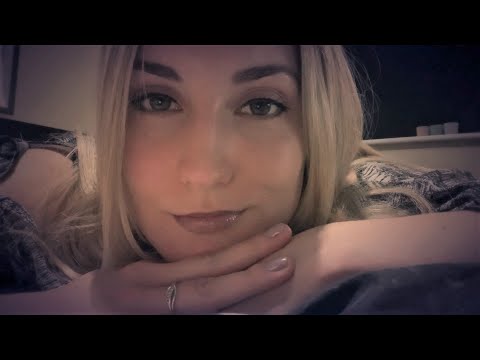 sleepy face touching ♡ asmr