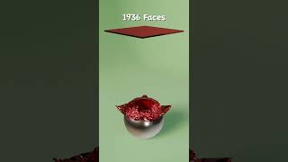 ✨Satisfying Red Glass Cloth Simulation✨