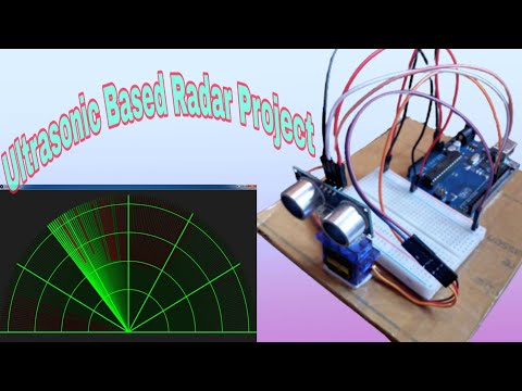 How to make a Radar Project using Arduino // DIY Science Projects // DIY Arduino Project // #radar