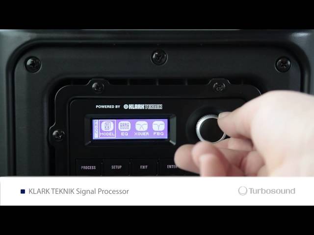 Активная акустическая система Turbosound iQ8