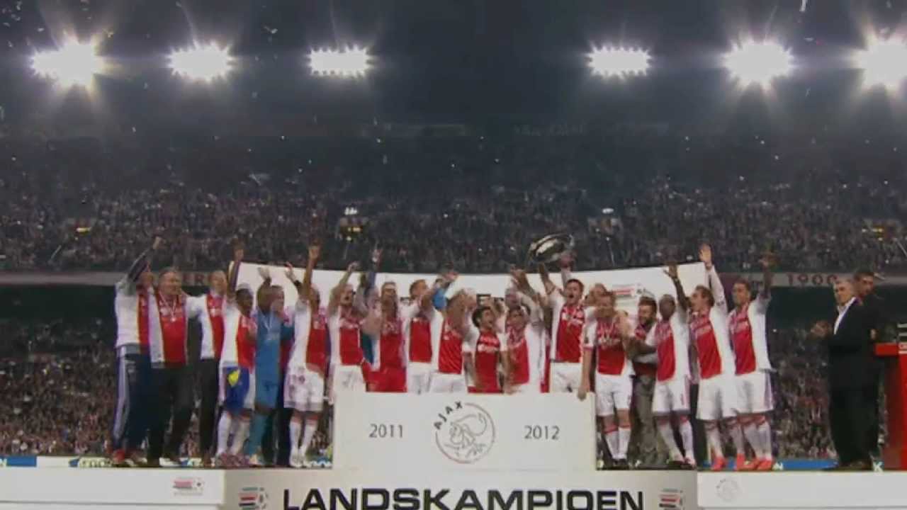 AFC Ajax kampioenschap 2011-2012 [HD] - YouTube