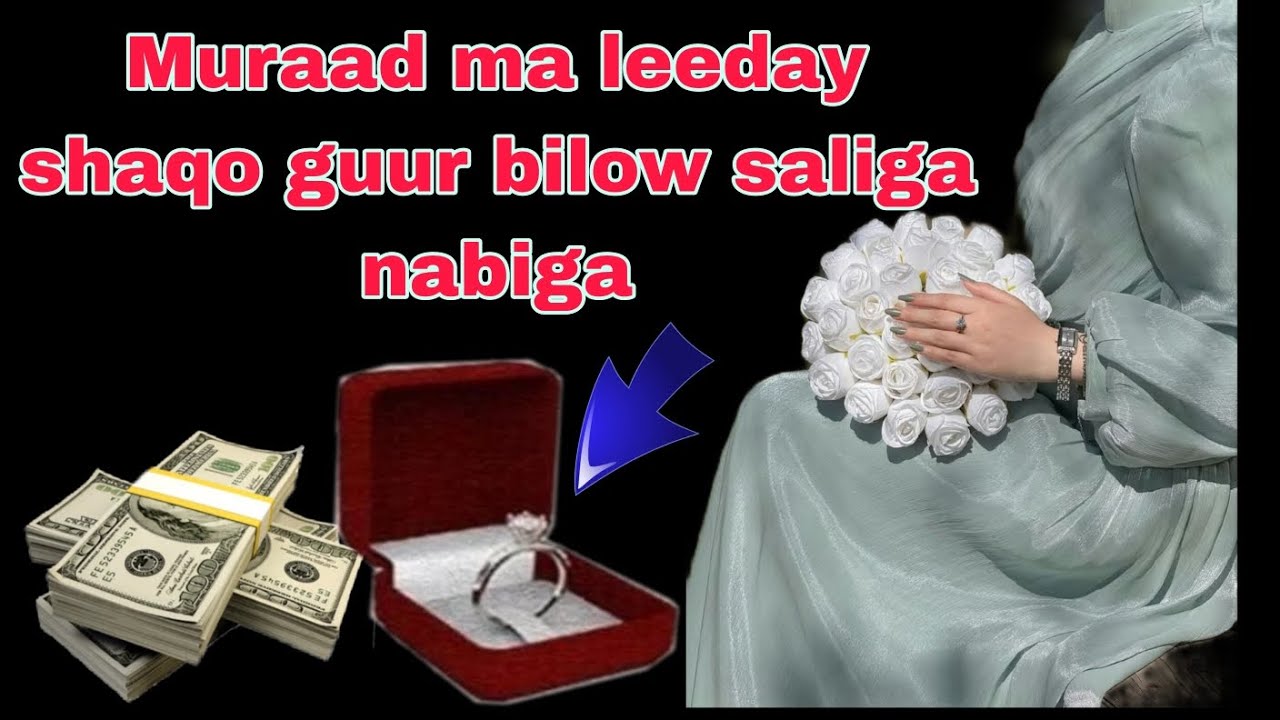 Waxan odhan karaa saliga.nabigu waa mucjiso wax kasta uu kuu suuro gelinaya ee aqri oo joogtee