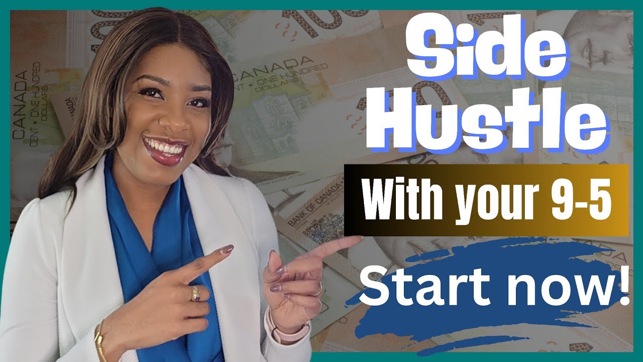 How to start your SIDE HUSTLE while working a full-time job. - YouTube