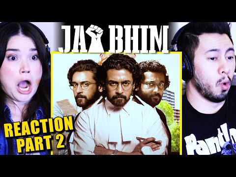 JAI BHIM | Suriya | Movie Reaction Part 2!