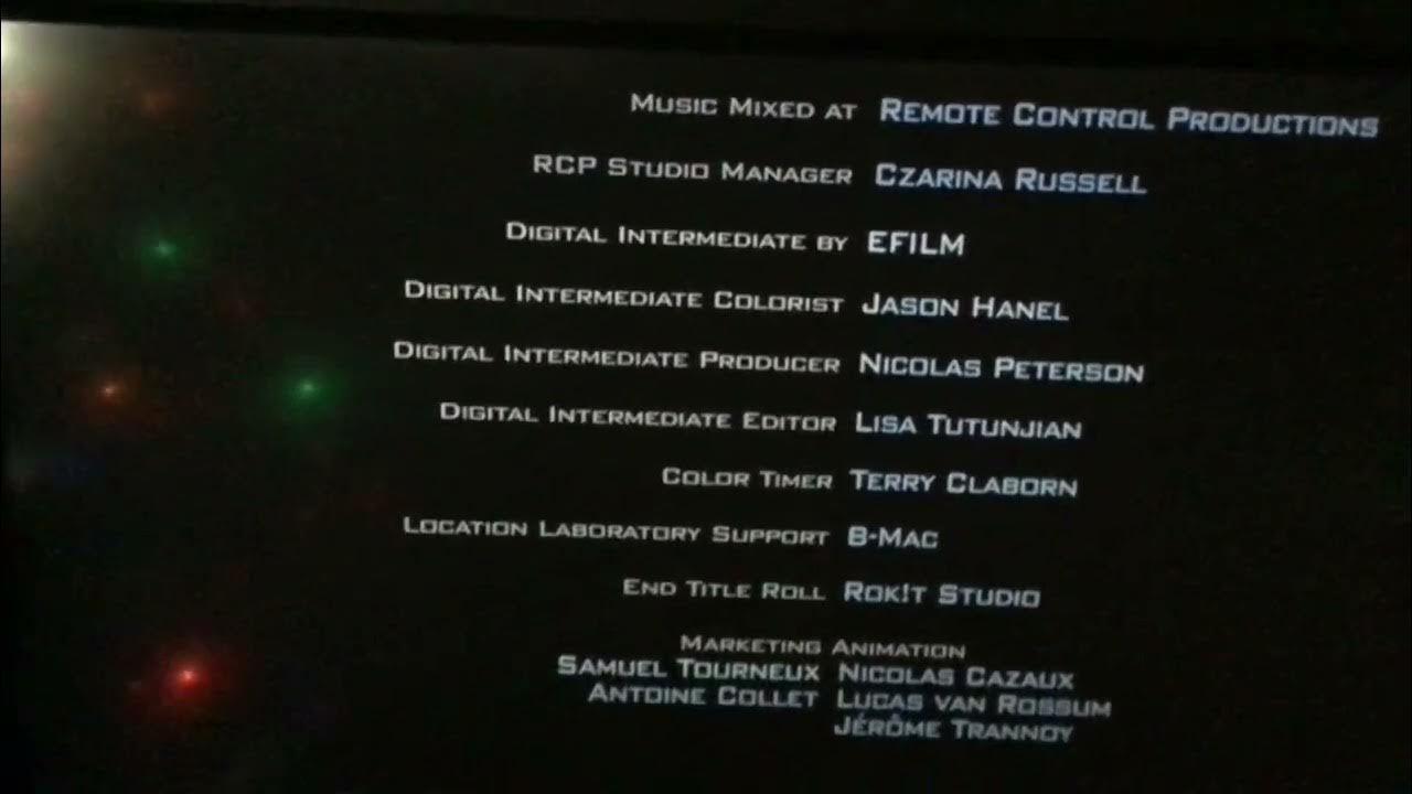 Despicable Me End Credits (English Audio Description) YouTube