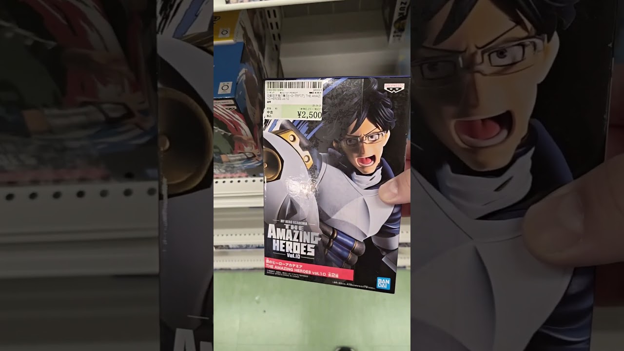 駿河屋でヒロアカフィギュアお宝ハント！#僕のヒーローアカデミア