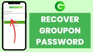 How To Recover Groupon Password (2023) | Reset Groupon Forgotten Password (Full Tutorial)
