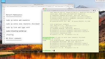 Deep Secrets of Docker Containers - Part 7 (Network Namespace Demo)