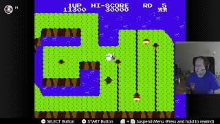 Dig Dug II (NES) on Nintendo Switch Online