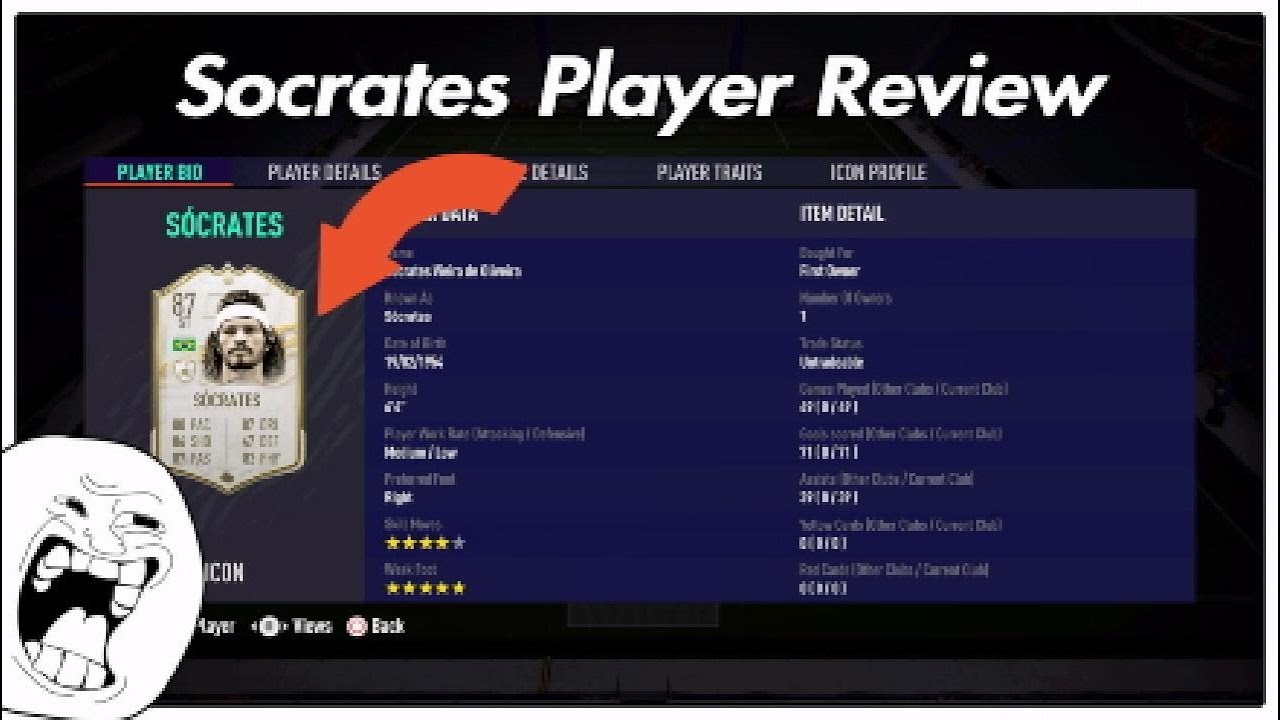 Baby icon Socrates is he worth it?