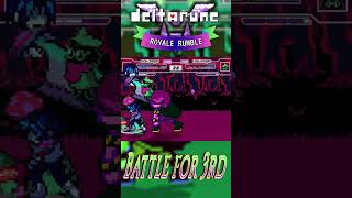 Can Ralsei take third against Deltawarriors? #Deltarune #fightinggames #gaming #videogames #mugen