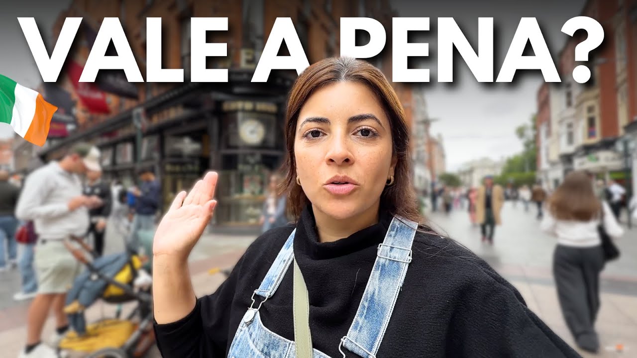 ESSA É A REALIDADE DA IRLANDA EM 2025.. PREÇOS E PODER DE COMPRA  Ep.14