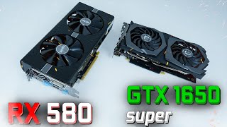 RX 580 4Gb vs GTX 1650 SUPER КАКУЮ ВИДЕОКАРТУ ВЫБРАТЬ ЕСЛИ ИХ НЕТ 😑