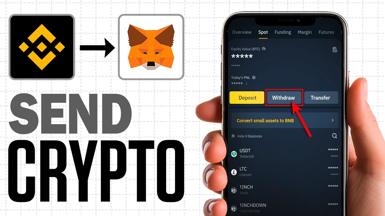 How To Transfer Crypto From Binance To Metamask Wallet