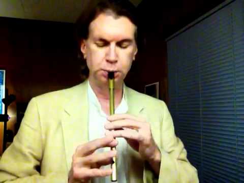 在 YouTube 上观看 Rolling in the Ryegrass - L.E. McCullough tin whistle