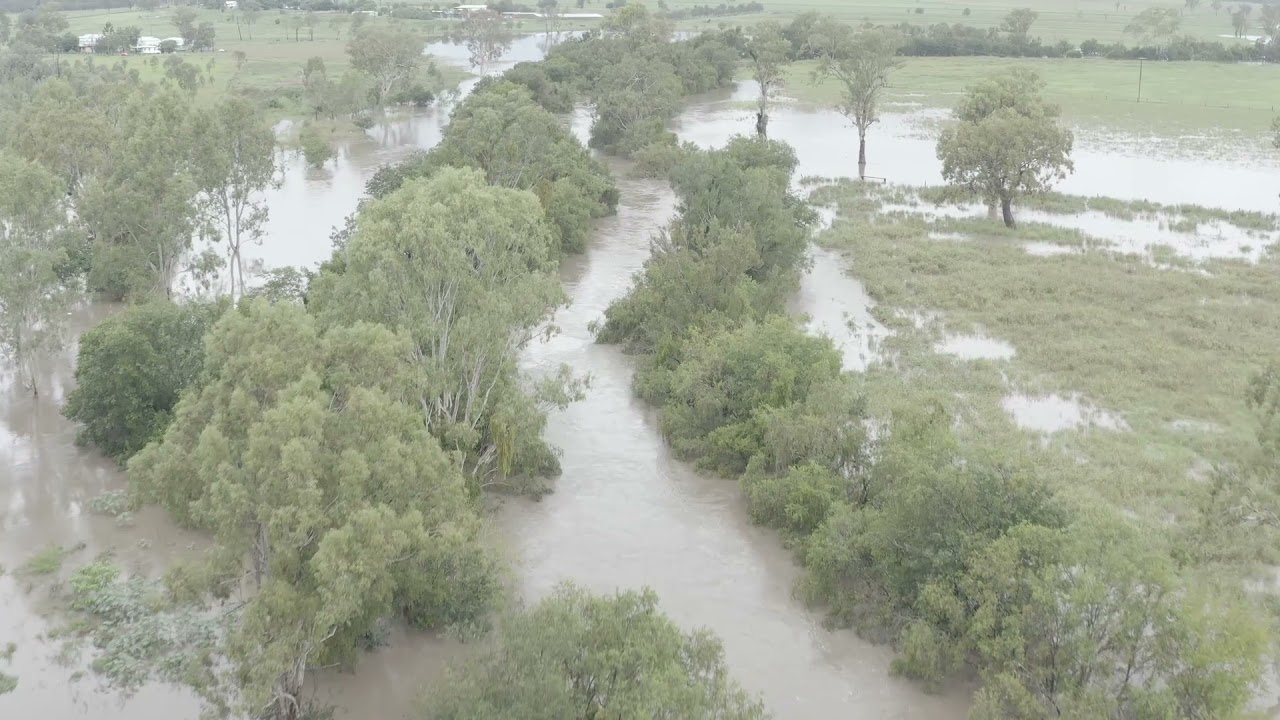 Churchbank Weir Flooding March 2021