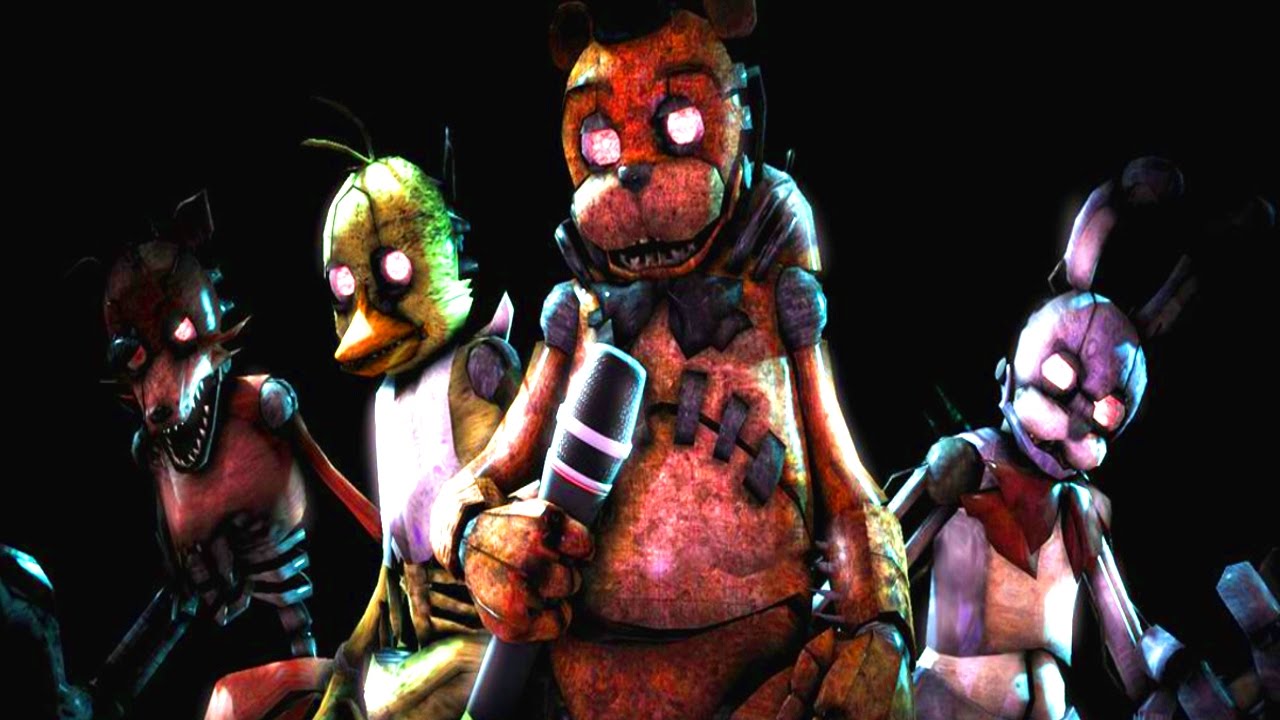 All Drawkill Animatronics Five Nights at Freddy's - YouTube.