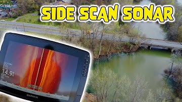 How To Use Side Scan Sonar To Find Underwater Vehicle!