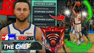 Took my PURE STEPHEN CURRY BUILD to the REC & PLAYED EXACTLY LIKE HIM USING ALL HIS ANIMATIONS!