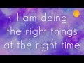 Middle of video