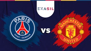 PSG 2004 (1) - (1) Manchester United 2018 | Partido Completo