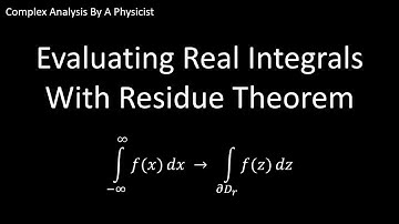 Evaluating Real Integrals With Cauchy