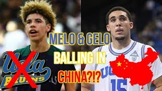 LIANGELO \& LAMELO BALL PLAYING OVERSEAS!! WHERE WILL THEY GO?