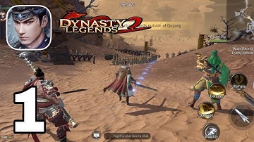 Dynasty Legend 2 - Gameplay Walkthrough Part 1 (Android,IOS)