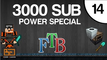 FTB - #14 - 3k Subscribers - Magmatic Engines, Lava, Powerrrrrr! [MineCraft] [Feed The Beast]