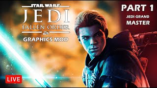 Star Wars Jedi: Fallen Order - Graphics + Character Mod (Hardest Difficulty)