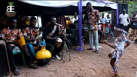 Agudo of Oji-River 💥💥(performing Udubonch live🎦) even if when there's no good 🥁 drum