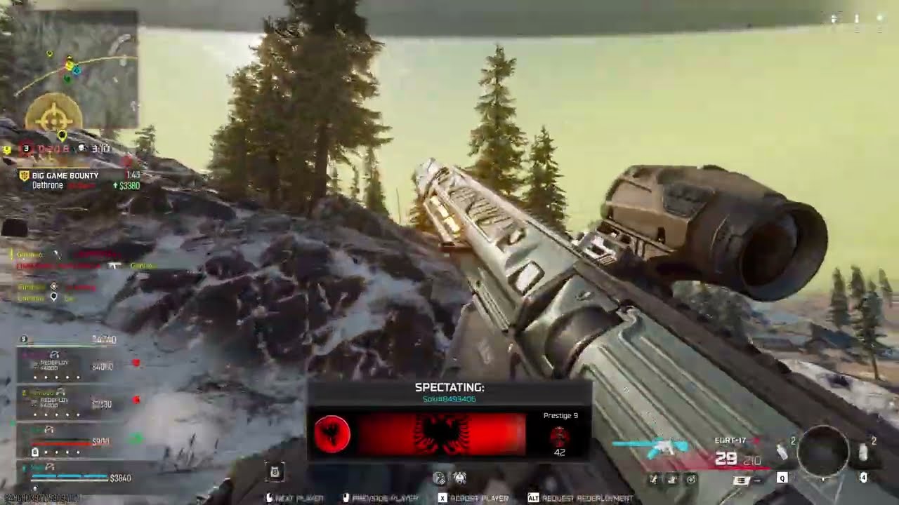 Powerful Final Circle Win 👑 Warzone Quads Victory PS5 Pro