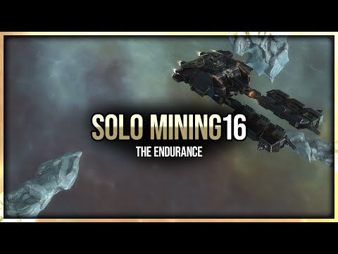 Episode 16: Solo Mining with the Endurance – EVE Online