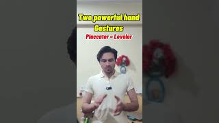 Two powerful hand gestures for better communication