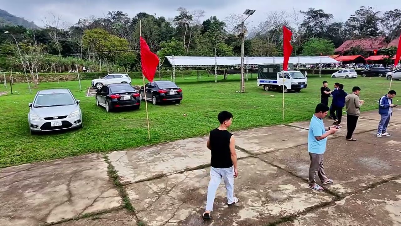 Lễ Hội Kim Bình năm 2026 Ngày đâu tiên diễn ra lễ hội đã rất đông vui rồi ạ