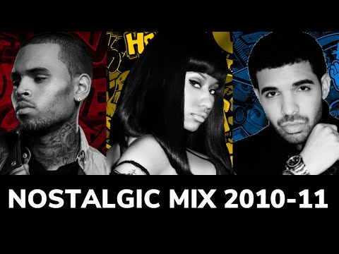 Nostalgic Mix 2010-11 | Best Hip Hop Rap RxB Songs | Djdcmixtapes