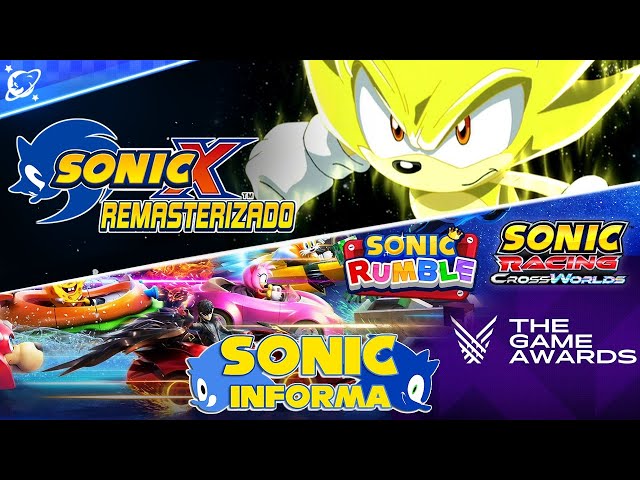 BREAKING NEWS! Fans release the FIRST SEASON of Japanese Sonic X