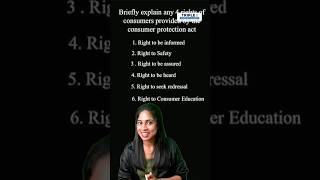 Know Your 6 Consumer Rights