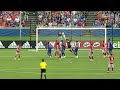 Highlight luis robles with a remarkable save  new york red bulls