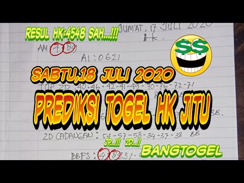 Data Sgp 1987 Sampai Sekarang